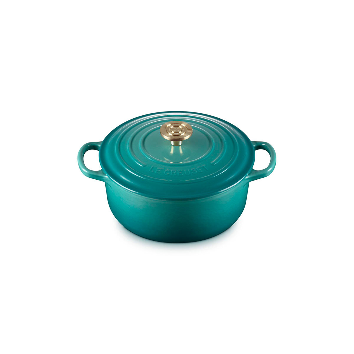 Le Creuset Signature Cast Iron Round Casserole 20cm